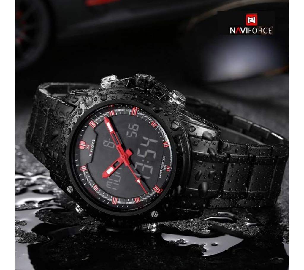 Naviforce Sports Wrist Watch