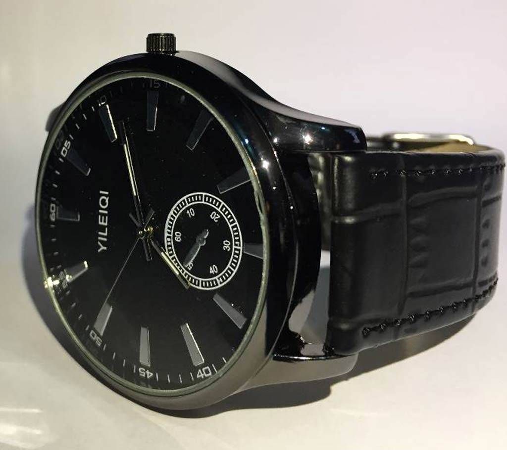 Yileiki Gents Wrist Watch - Copy