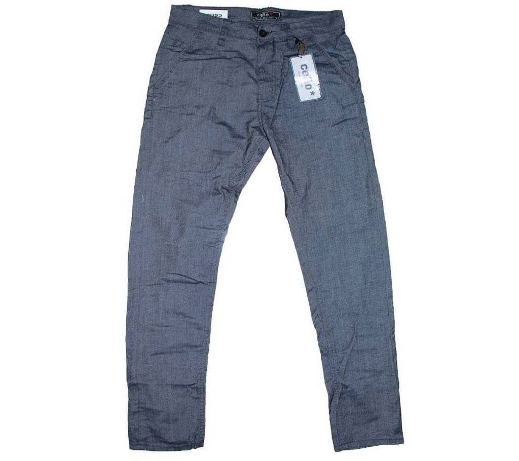 CELIO Ash Twill Gabardine Pant for Men