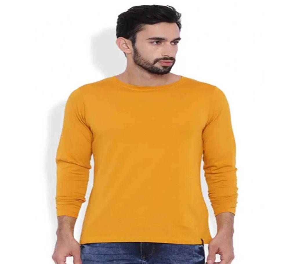 Gents Full Sleeve T-Shirt For Men