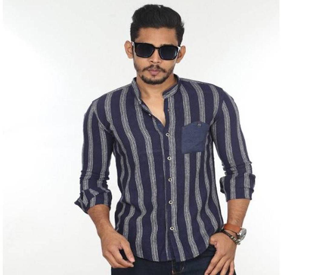 Full Sleeve Casual Slim Fit Shirt039