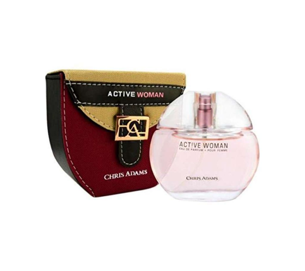 Chris Adams Active Woman Perfume for Women  80 ml