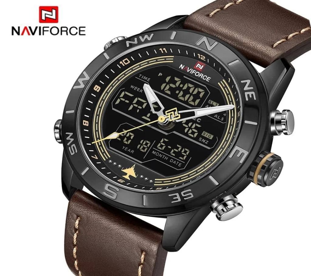 NAVIFORCE 9144 Fashion & Casual Men Sport Watch