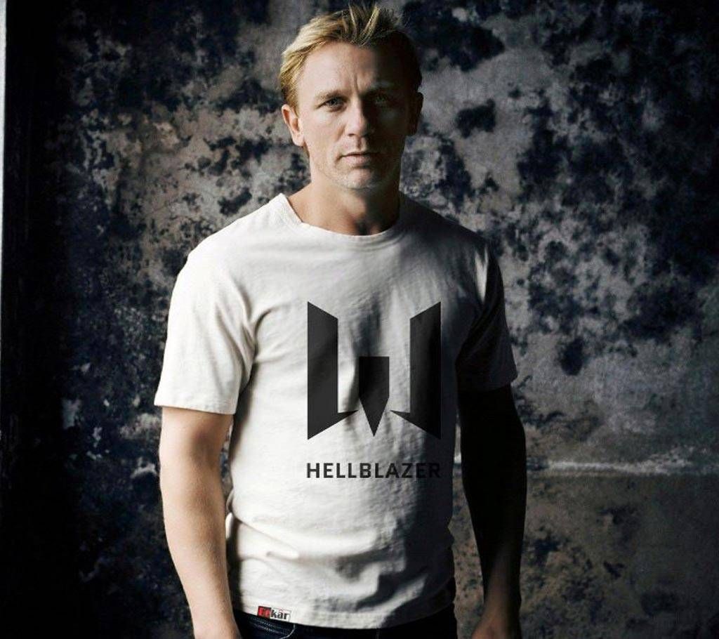 Hellblazer Game Menz Short Sleeve T Shirt 