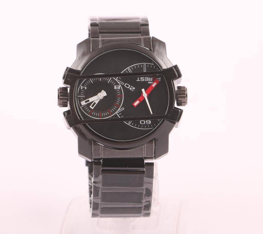 Stainless Steel Watch for Men-Black