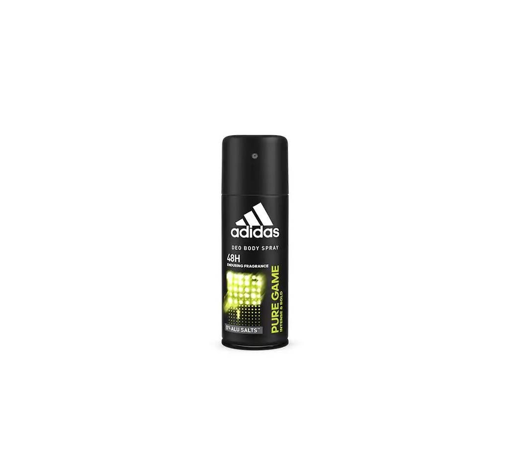 Adidas Pure Game Body Spray 150ml - EU 