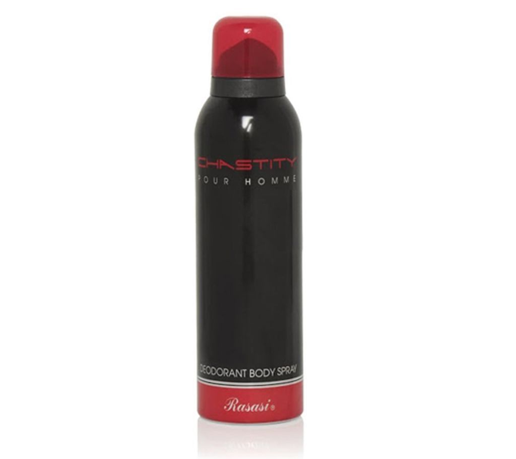 CHESTITY Men  Body Spray 200ml - UAE