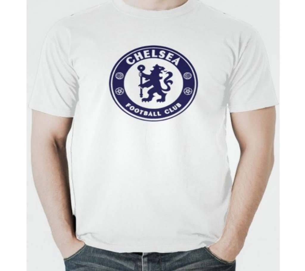 Chelsea Football Club Cotton Round Neck  t-shirt