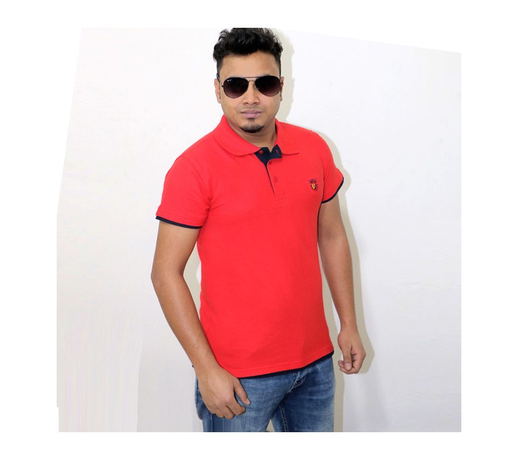Sleeve Polo for Men