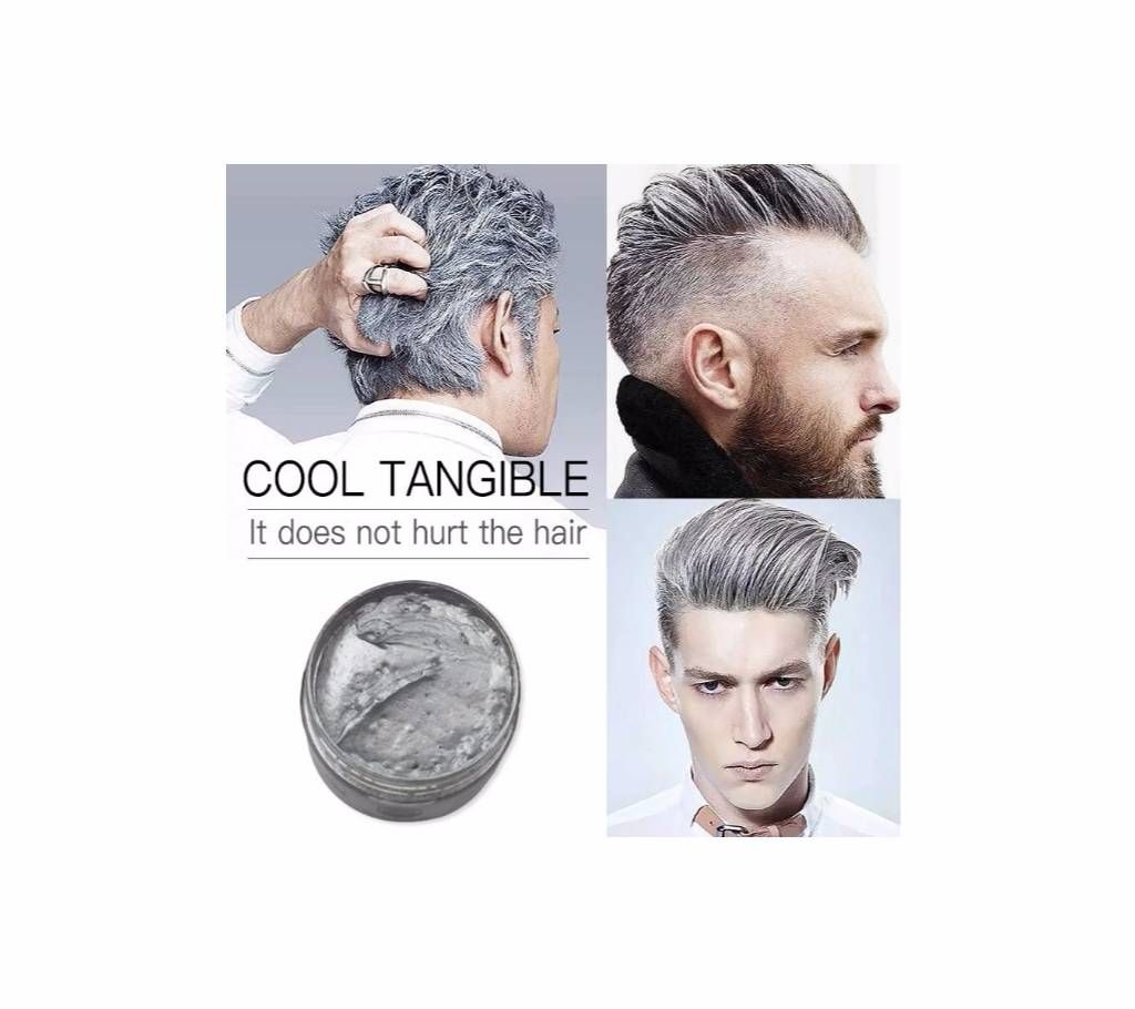 Original Mokeru DIY Hair Ash Color One time Hair Cream