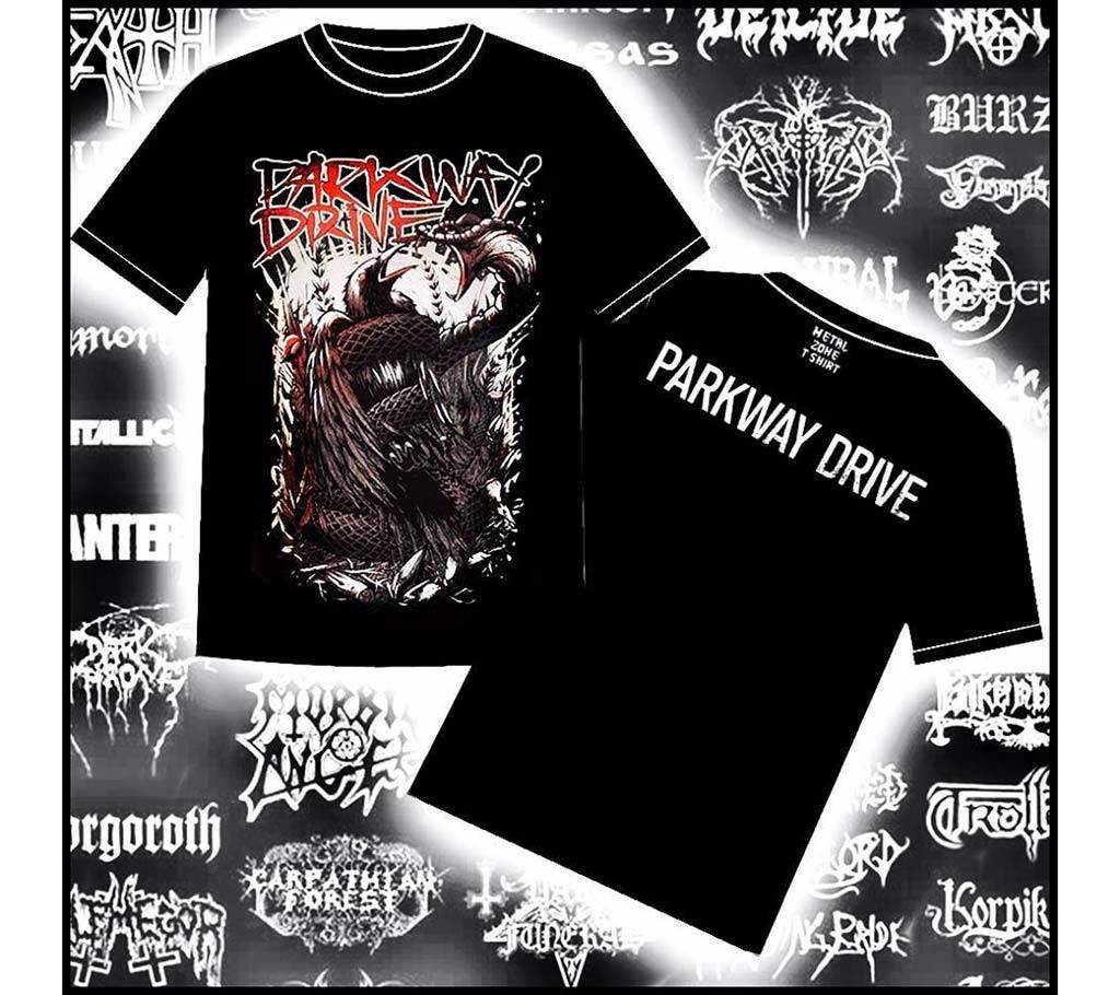 Parkway Drive round neck cotton t-shirt for men 