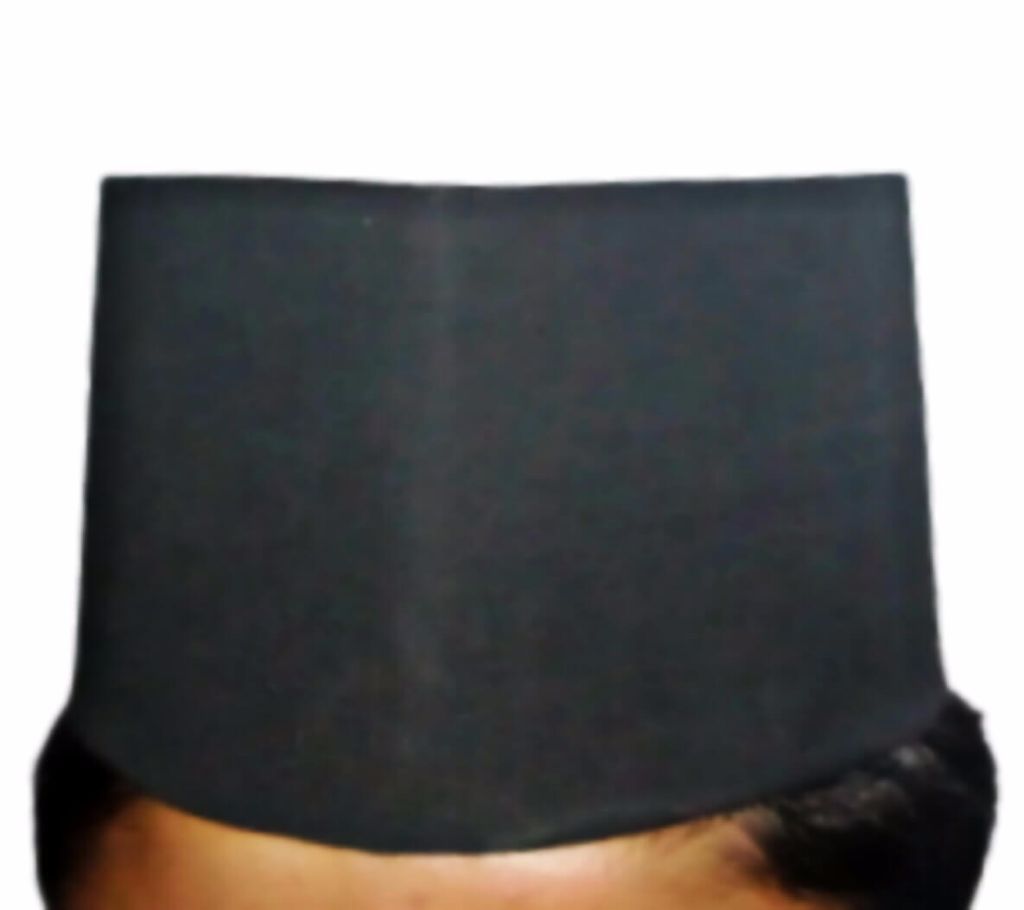 Black boat hat