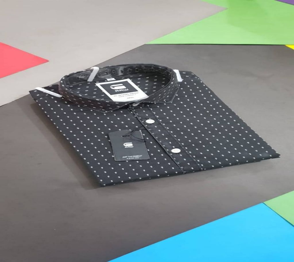 Trendy Casual Cotton Shirt for Men - 01 - SNK