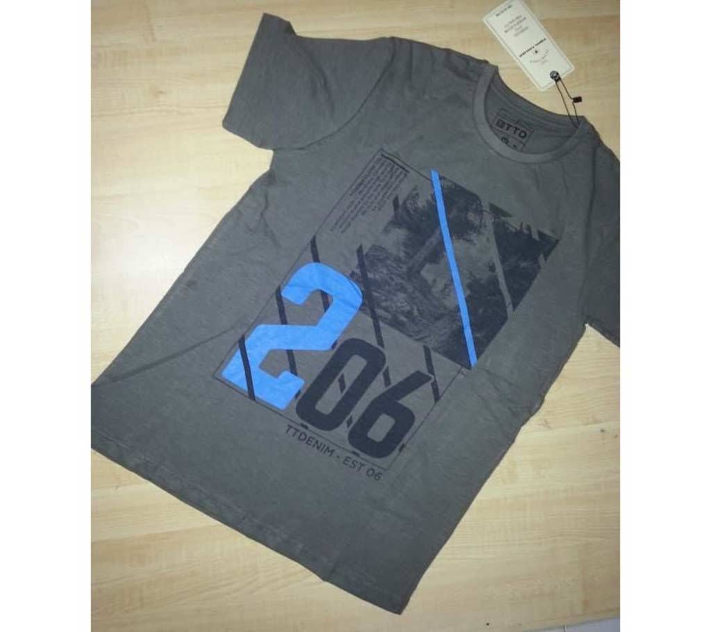 Men Short Sleeve T-shirt - 206 - PLF