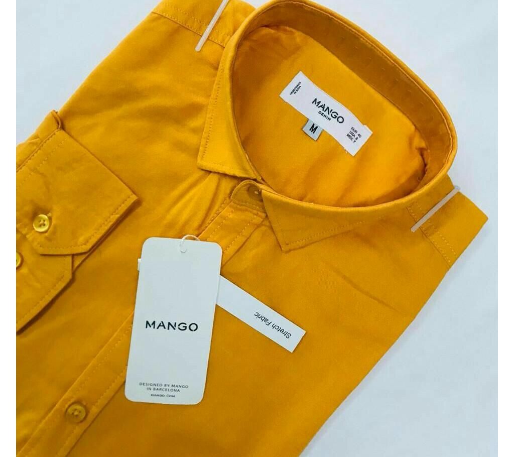 Full Sleeve Trendy Shirt
