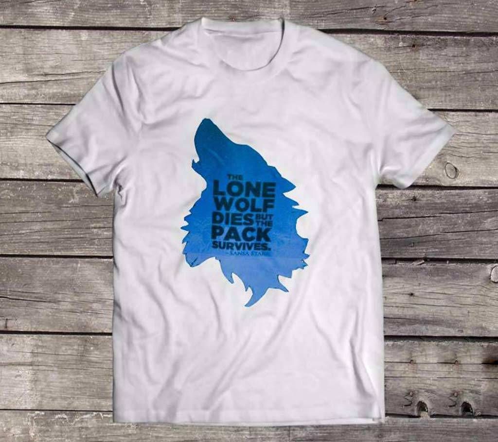 Lone Wolf Dies T-shirt