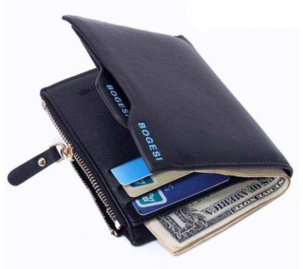 Bogesi leather wallet 