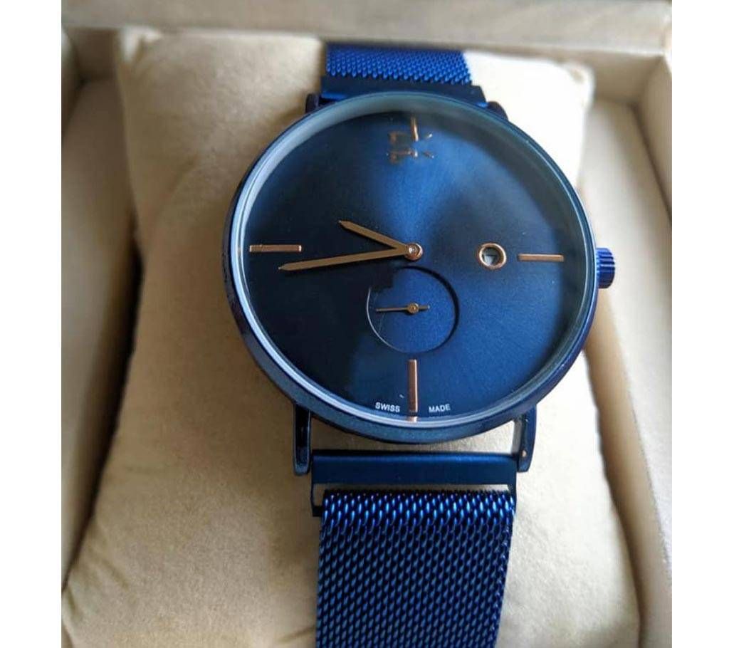 Stainless Steel Luxury Fashionable Quartz Watch For Men