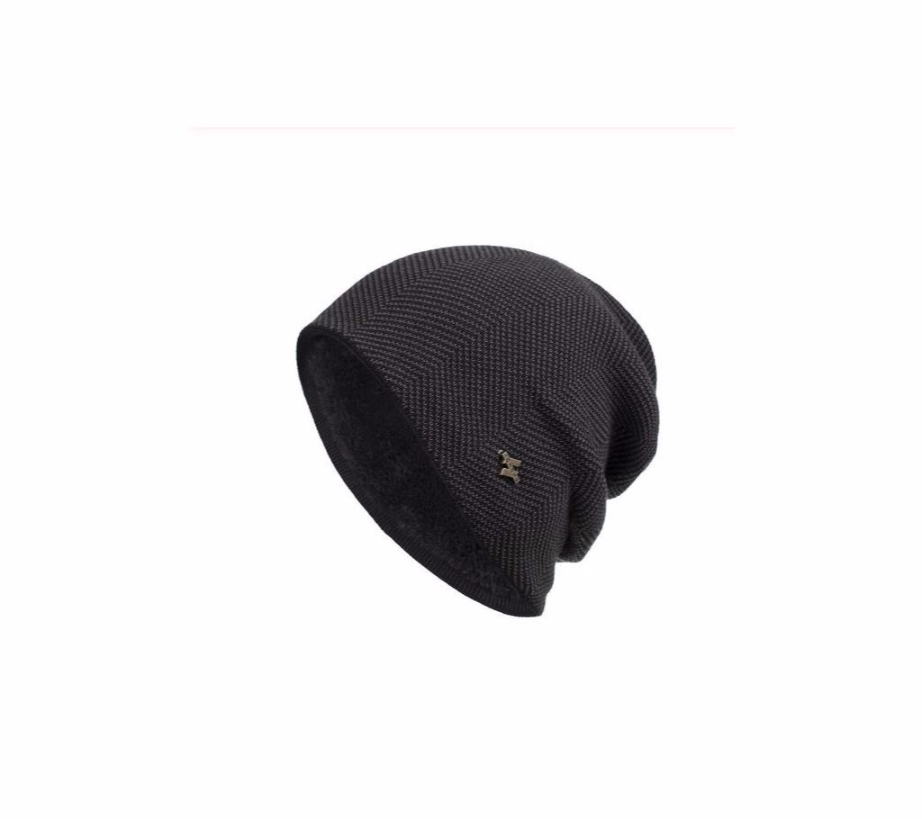 Autumn And Winter Wild Plus Velvet Head Protector Ear Warm Thick Hats
