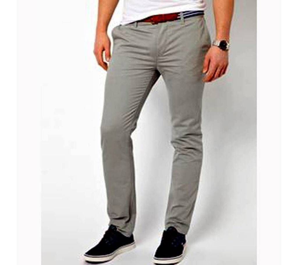 Gents Slim Fit Gabardine Pants