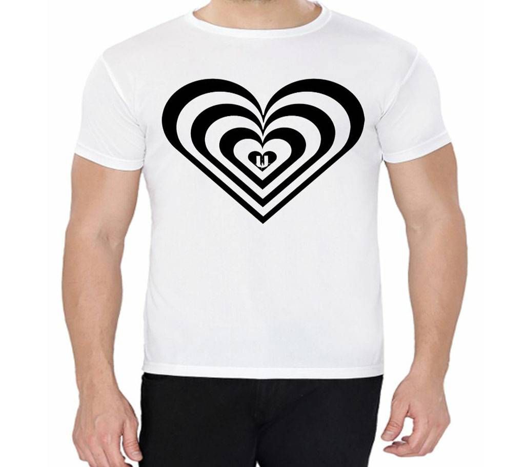 Love Shep - Half Sleeve T-shirt For Men