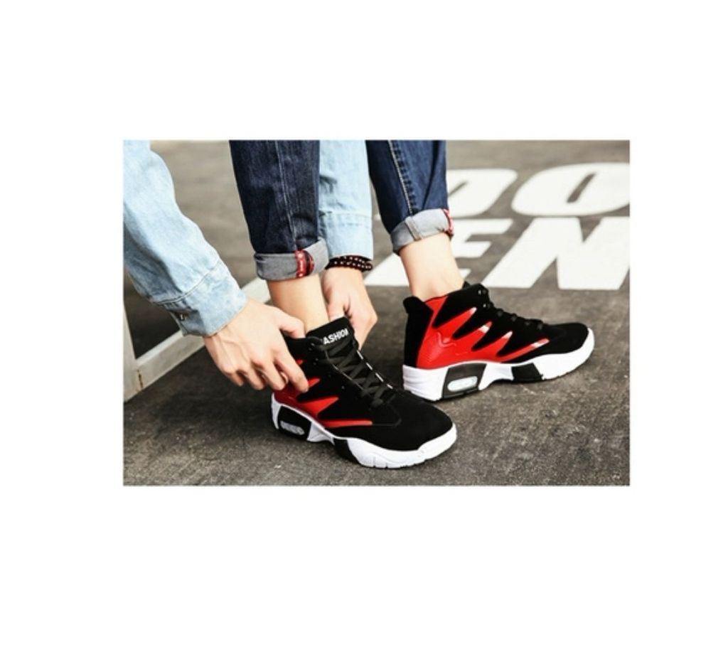 Stylish sneakers for male. Colour full