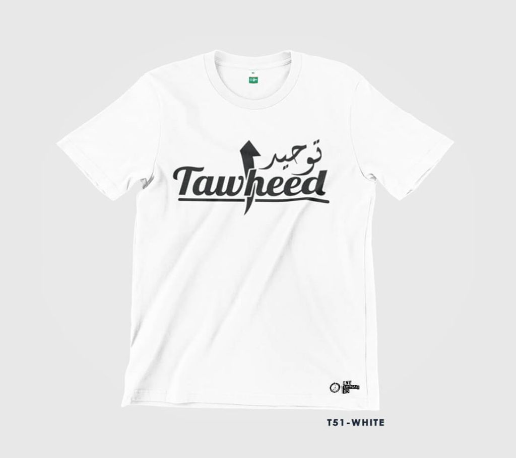 TAWHEED Half Sleeve Tshirt For Men Half Sleeve Tshirt For Men 