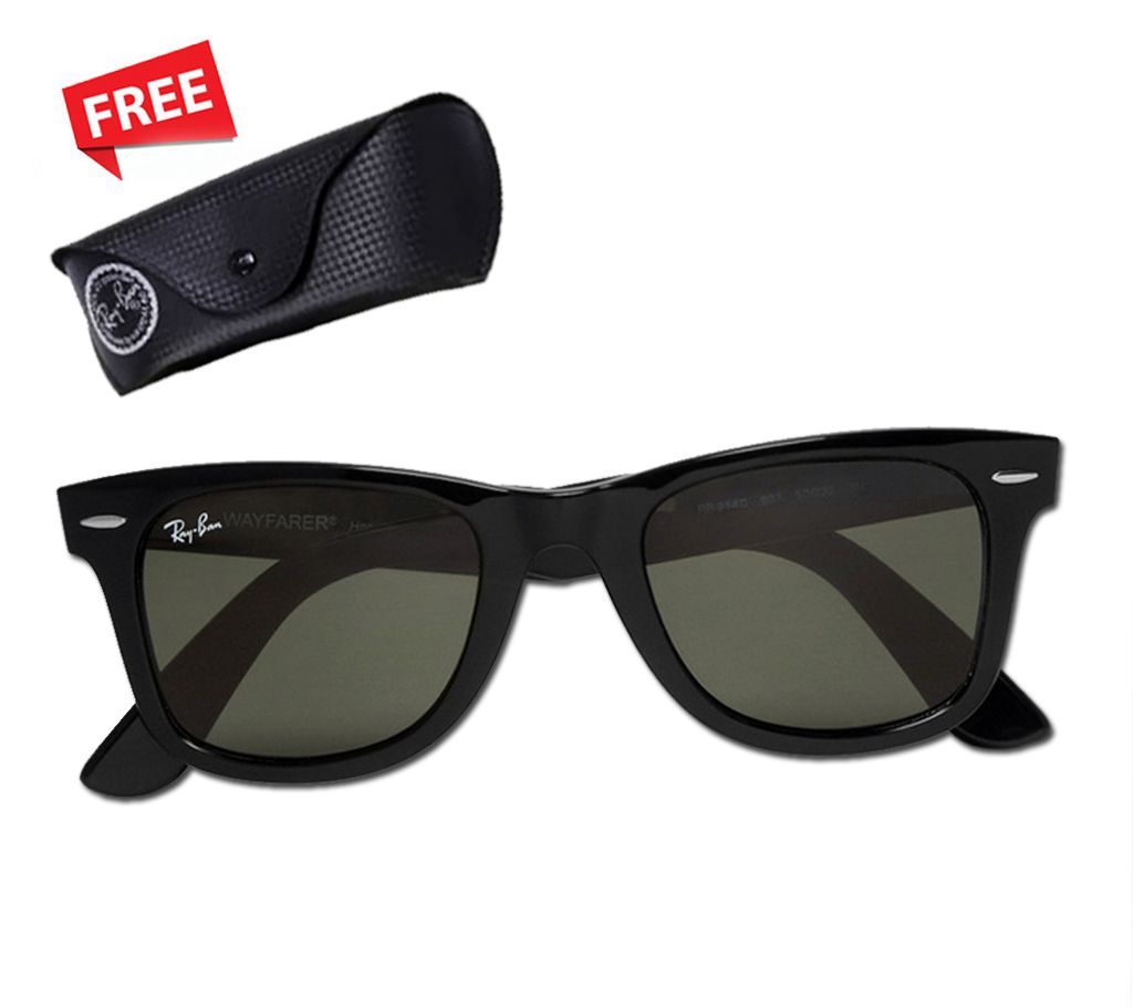 RayBan Sunglasses For Men-Black (Copy)