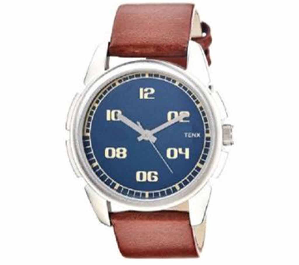  Analog Watch For Men Blue Dial-TM81