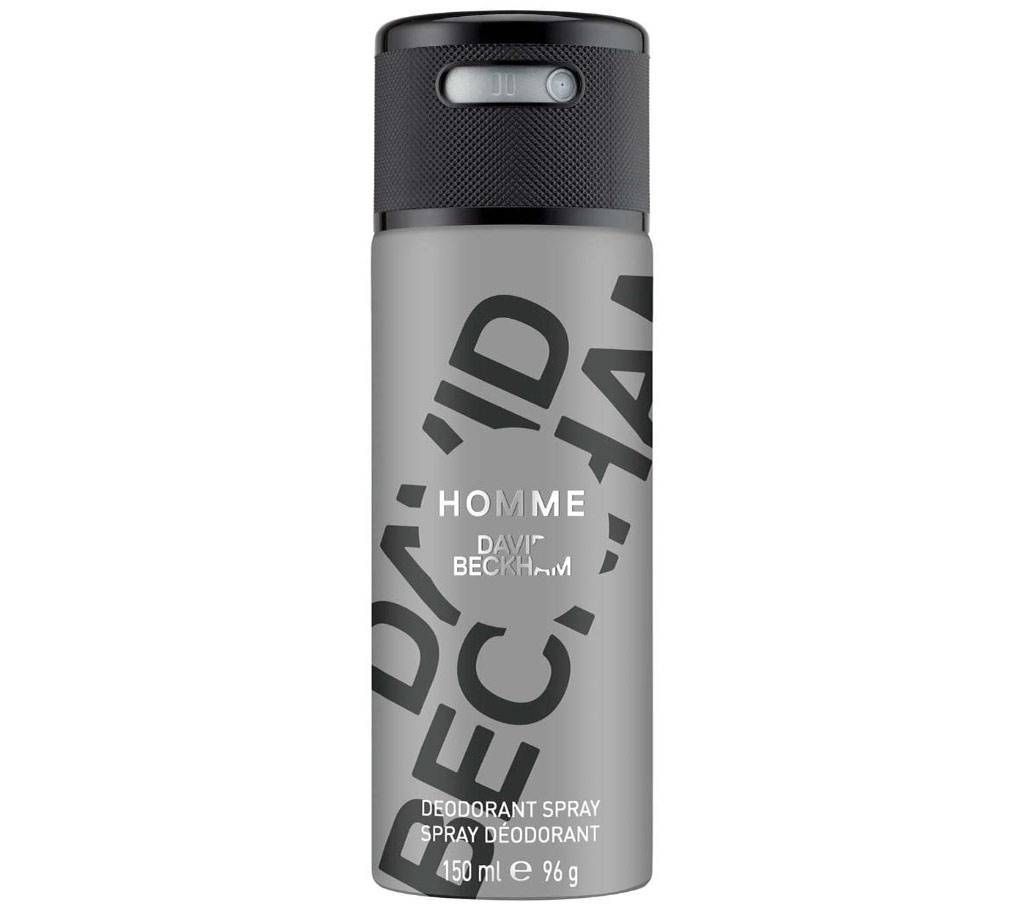 

 David Beckham Homme-Doe Spray -150ML-Portugal-   1995  PBL