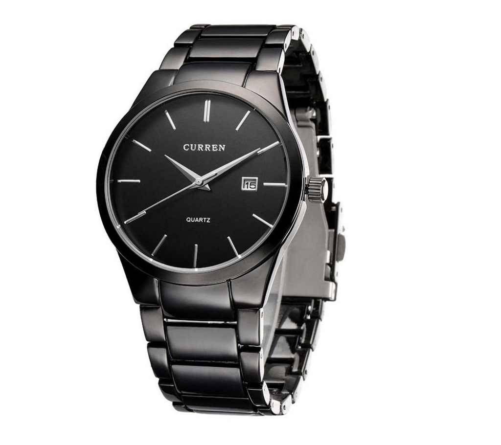 CURREN 8106 Black Watch For Men