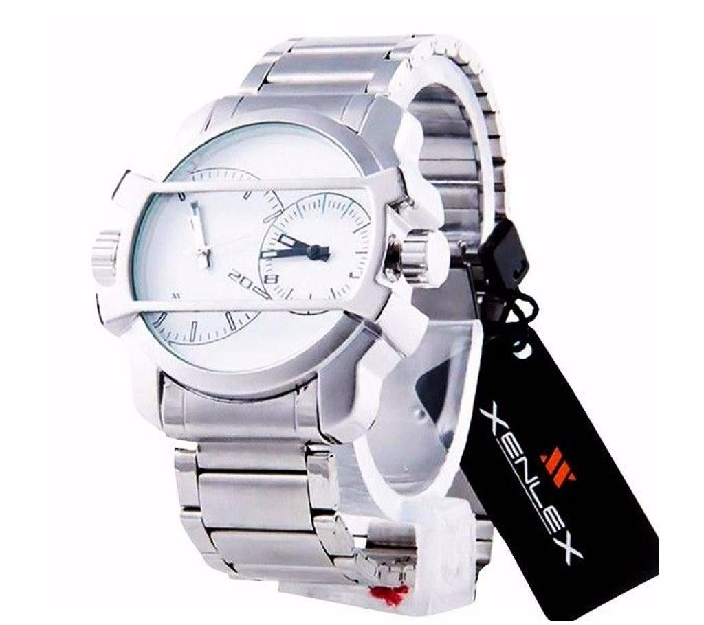 Xenlex Duel Time Gents Wrist Watch (Copy)