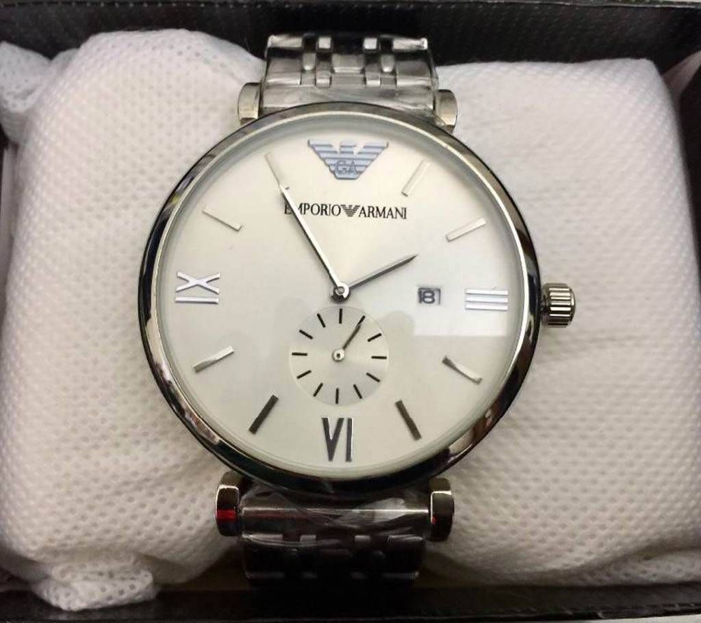 Armani Emporio gents watch-copy 