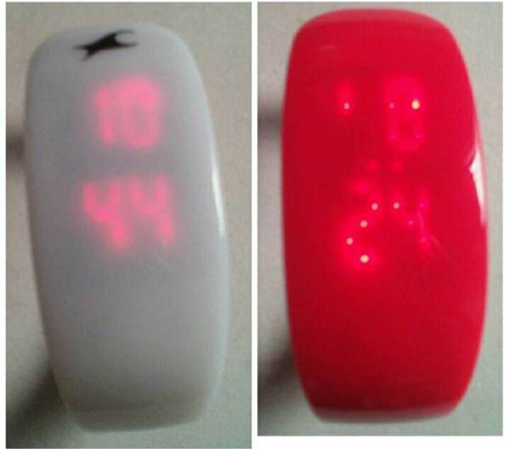 Fastrack LED sports watch -copy 2 pc