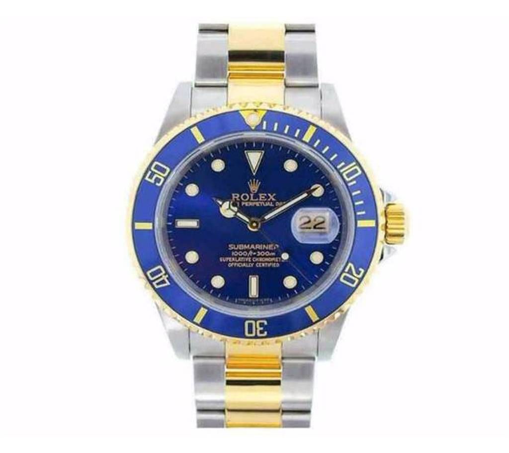 Rolex Submariner Menz Wrist Watch - Copy