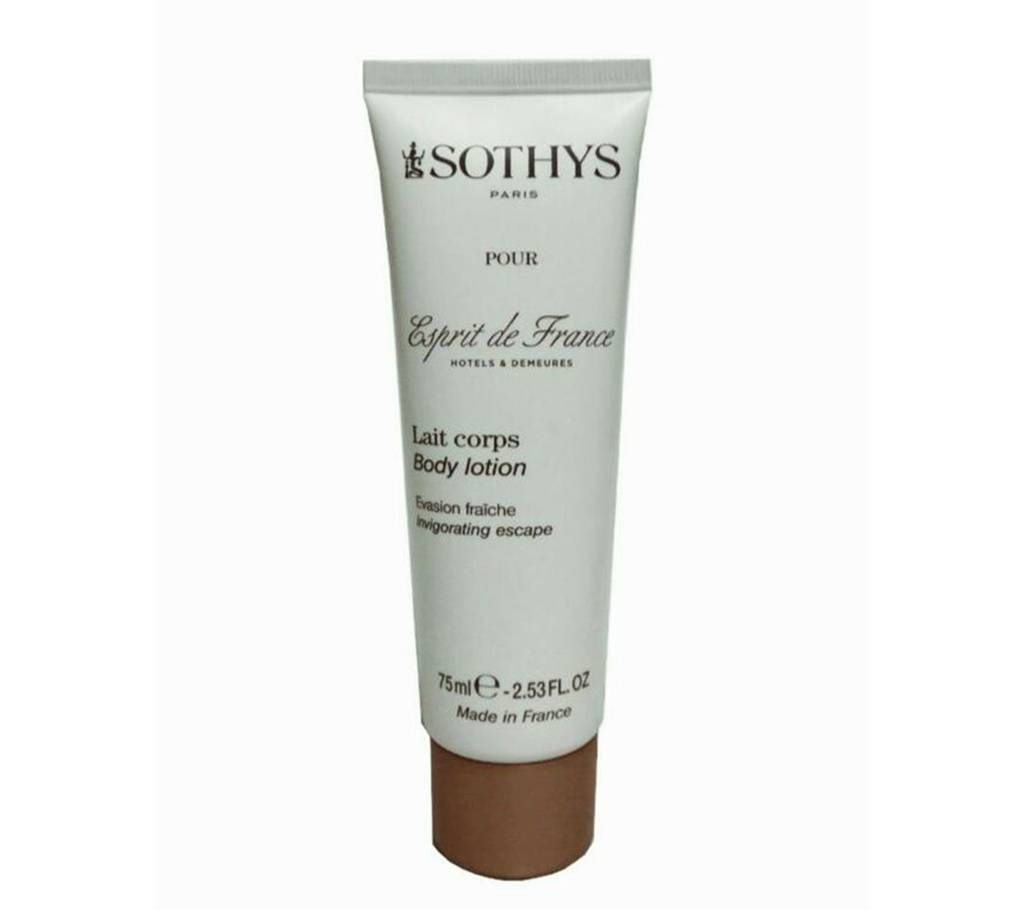 Sothys Paris Body Lotion - 75 ml