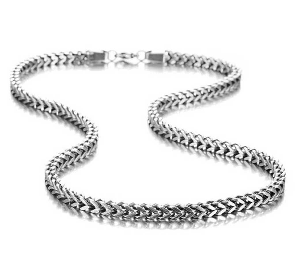 Silver Filled Men's Necklace