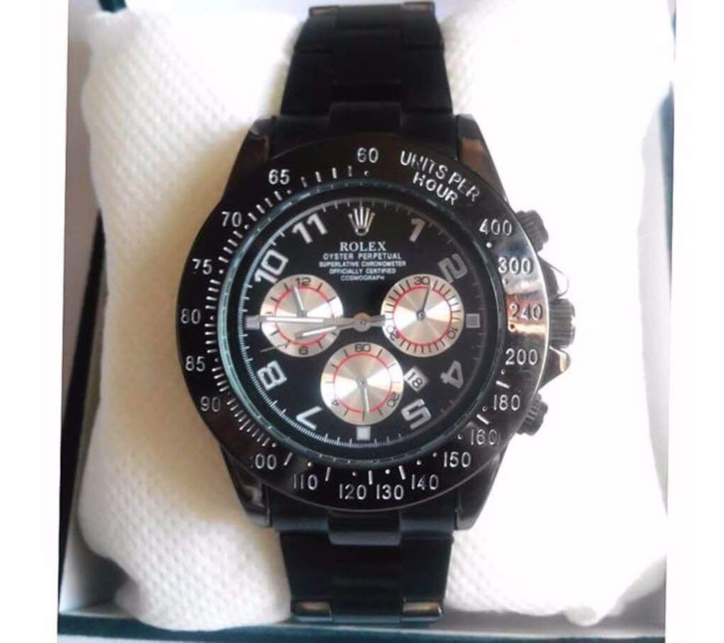 Rolex (replica) gents wristwatch