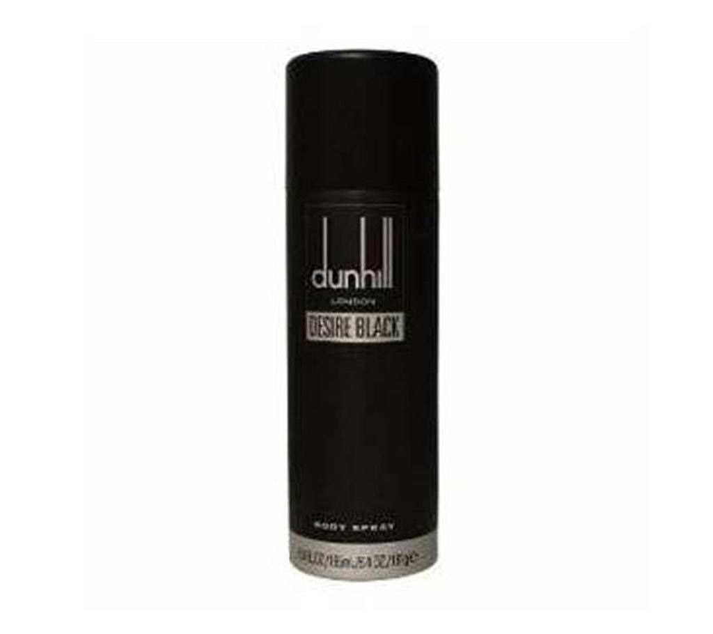 DUNHILL Desire Black Body Spray For Men 195ml - UAE
