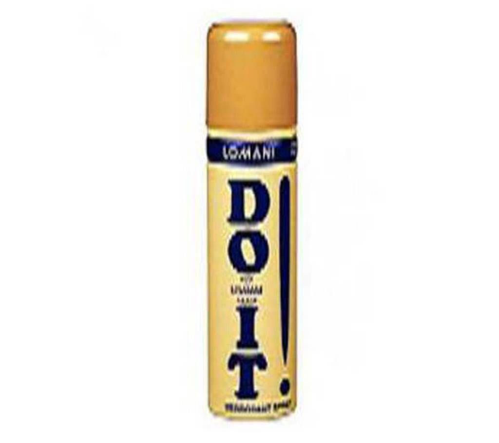 LOMANI Do It Body Spray for men - 200ml - France