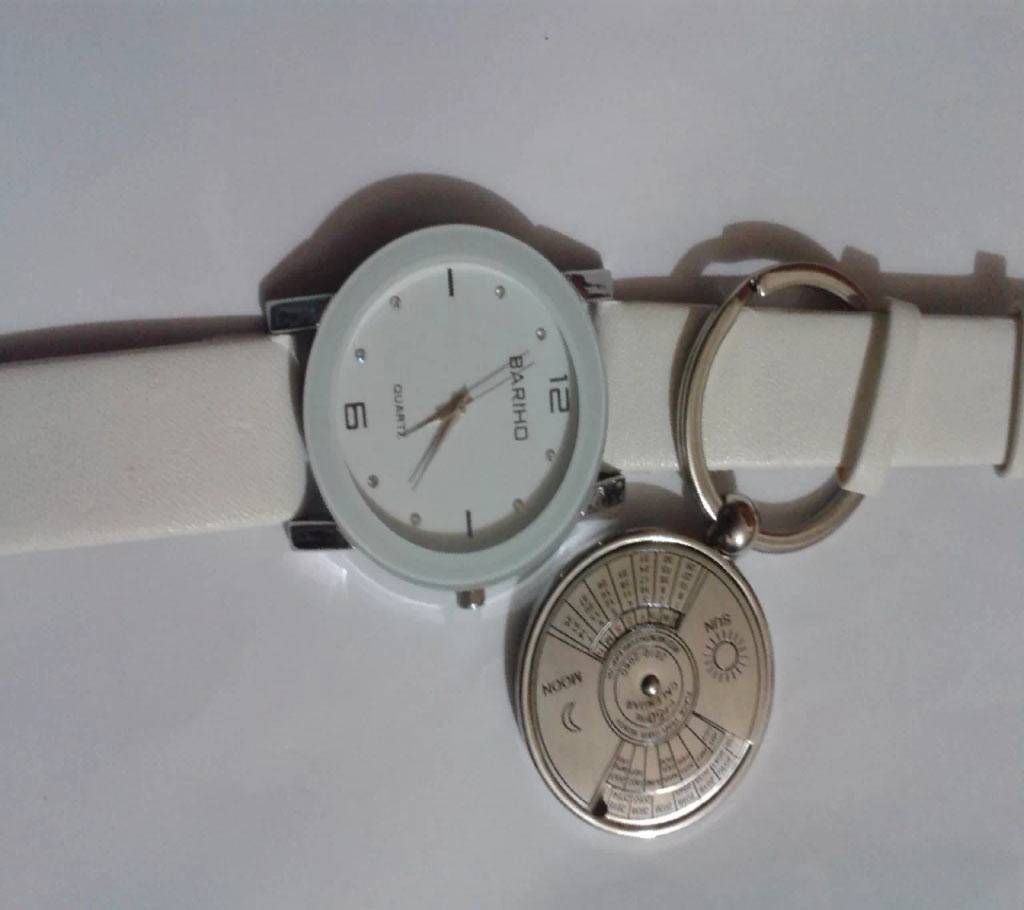 Bariho Wristwatch (Copy) with 50 year key Ring free