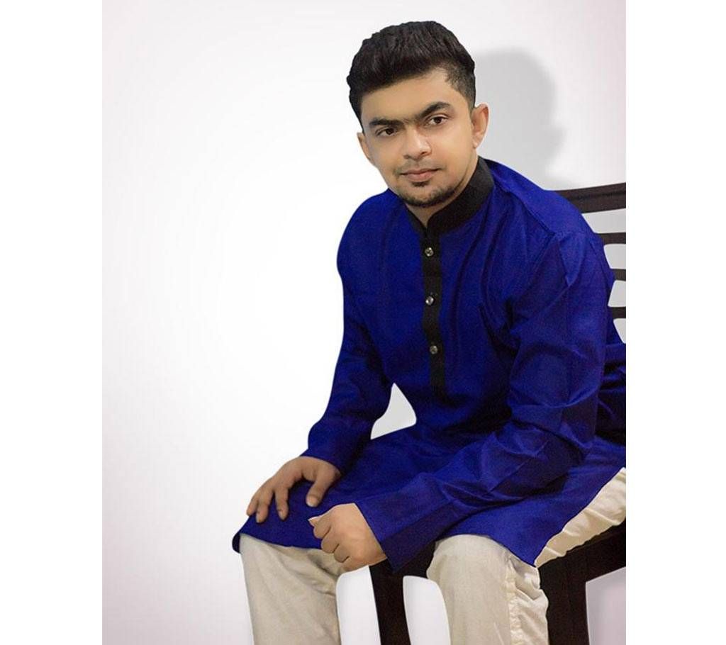 Semi Long Silk panjabi