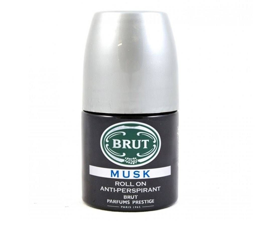 BRUT Musk Roll On For Men (France)