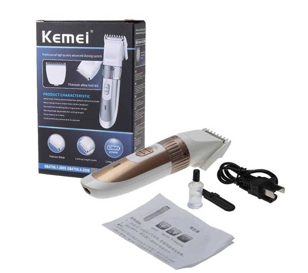 Kemei KM-9020 Professional Rechargeable Trimmer