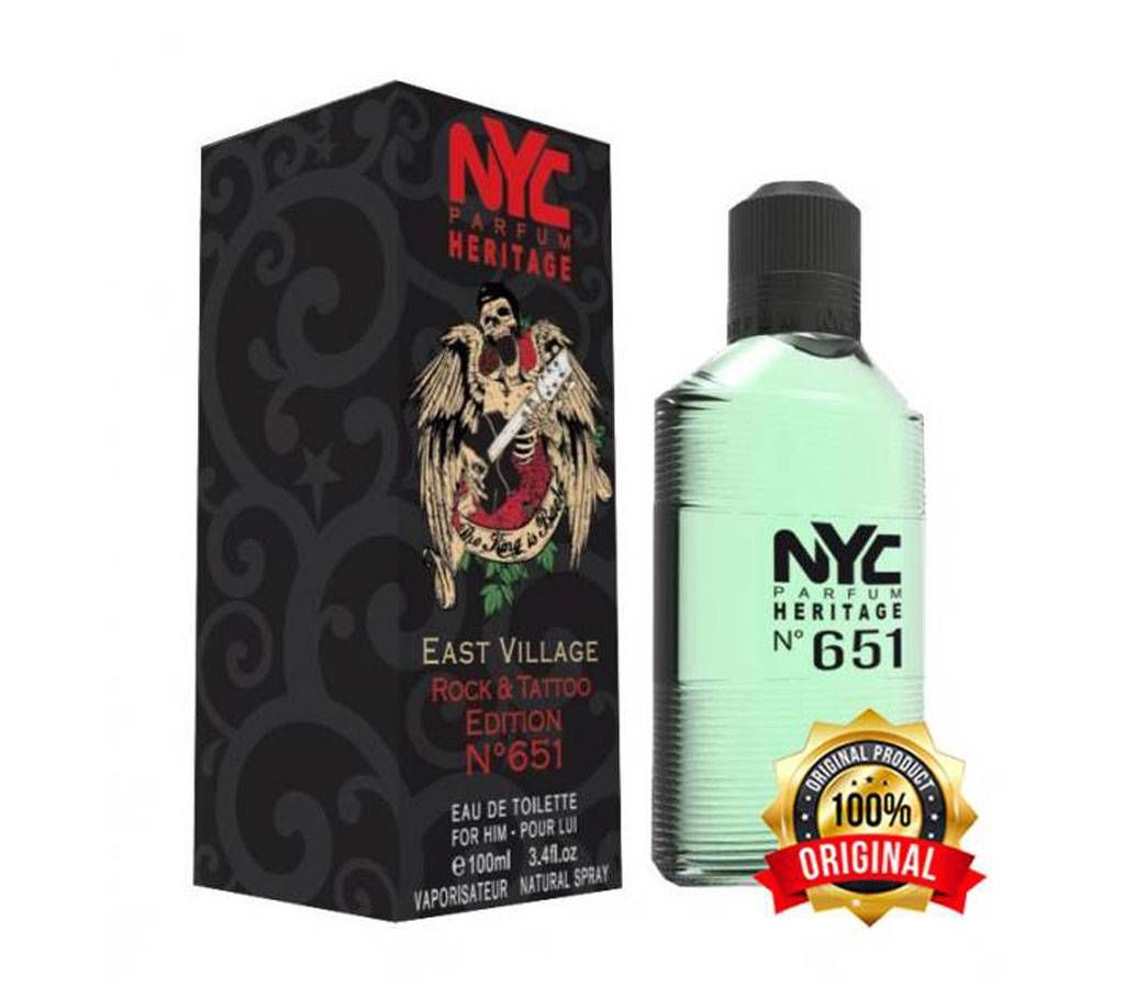 NYC East Village EDP No-651 for MEN