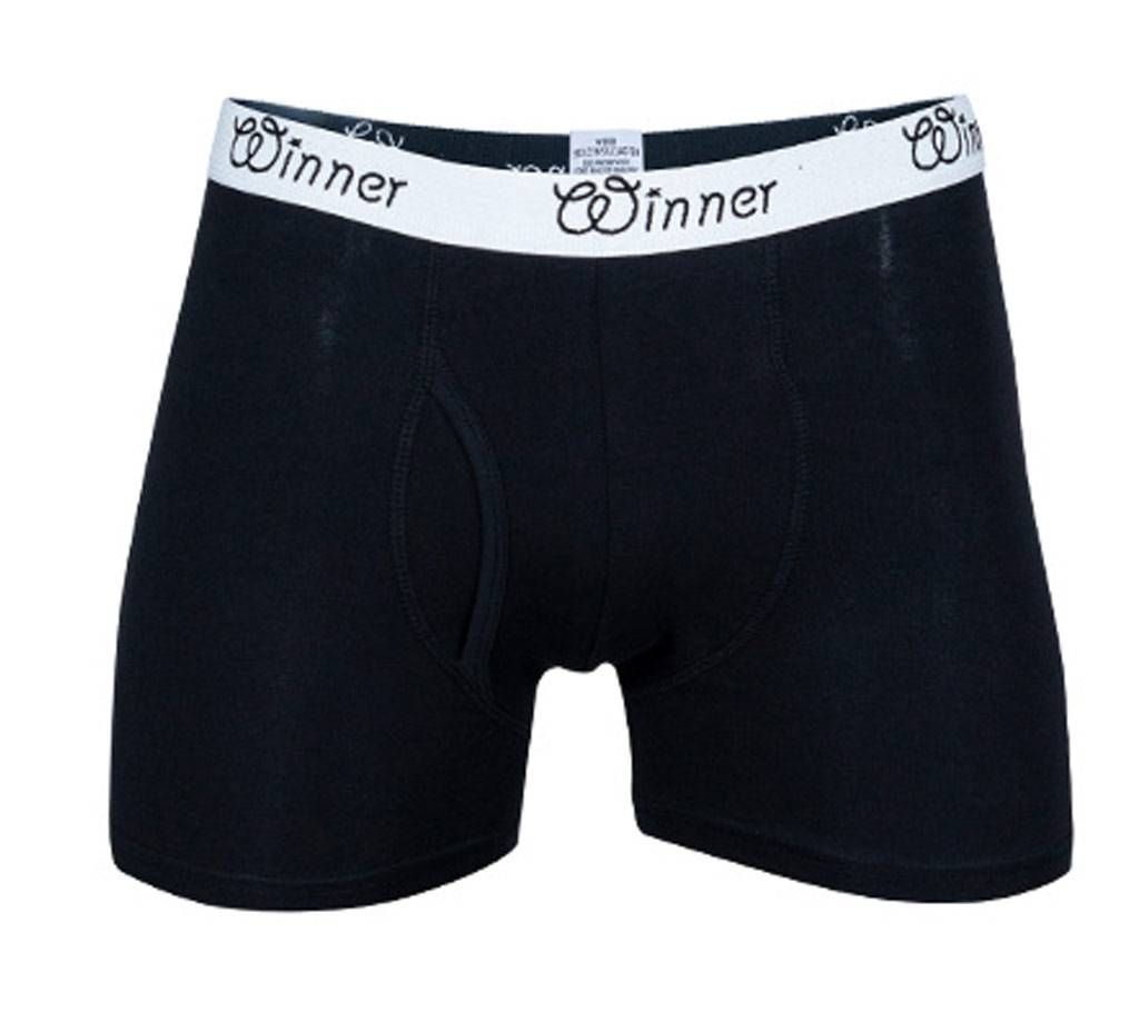 Winner Mens Deluxe Boxer - 43606 - Black
	
	
	
	
	
	
	
	
	
	
