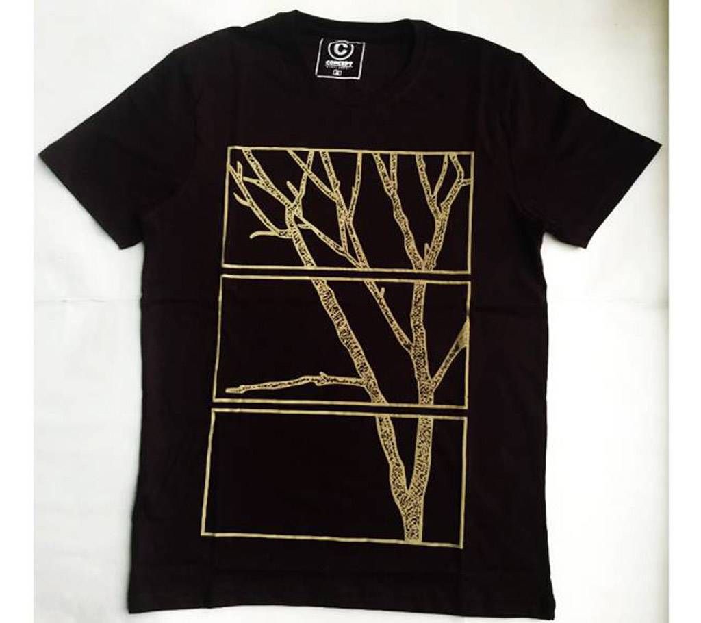 Tree - Mens Cotton T-shirt