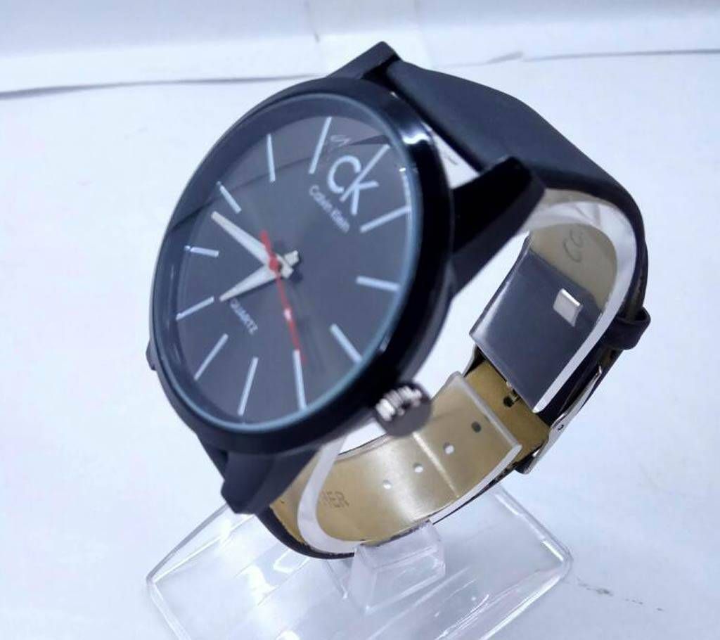 CK WATCH BLACK