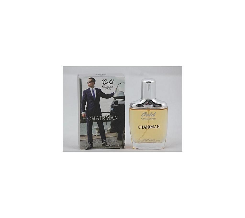Chairman's Perfume For Men - 25 ml Paris