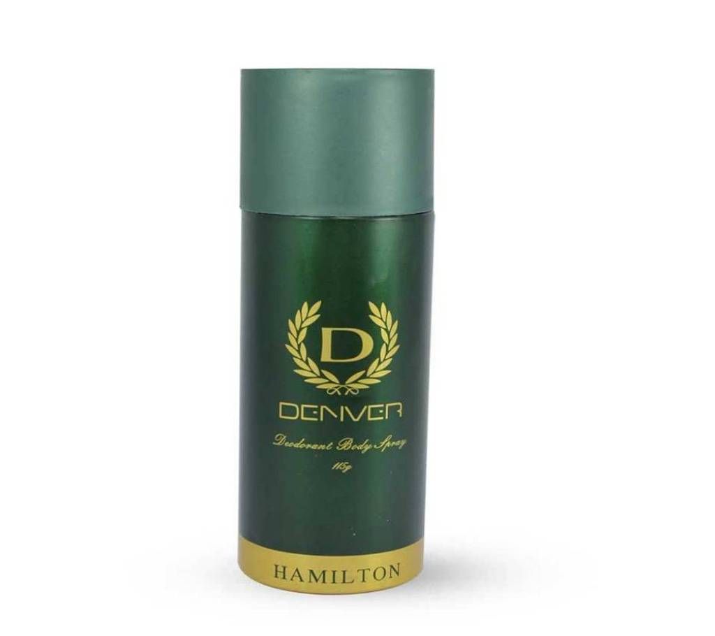 DENVER DEO HAMILTON Body Spray For Men - 165ml (India)